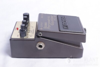USED BOSS PQ-3B Bass Parametric Equalizer Equalizer for bass
