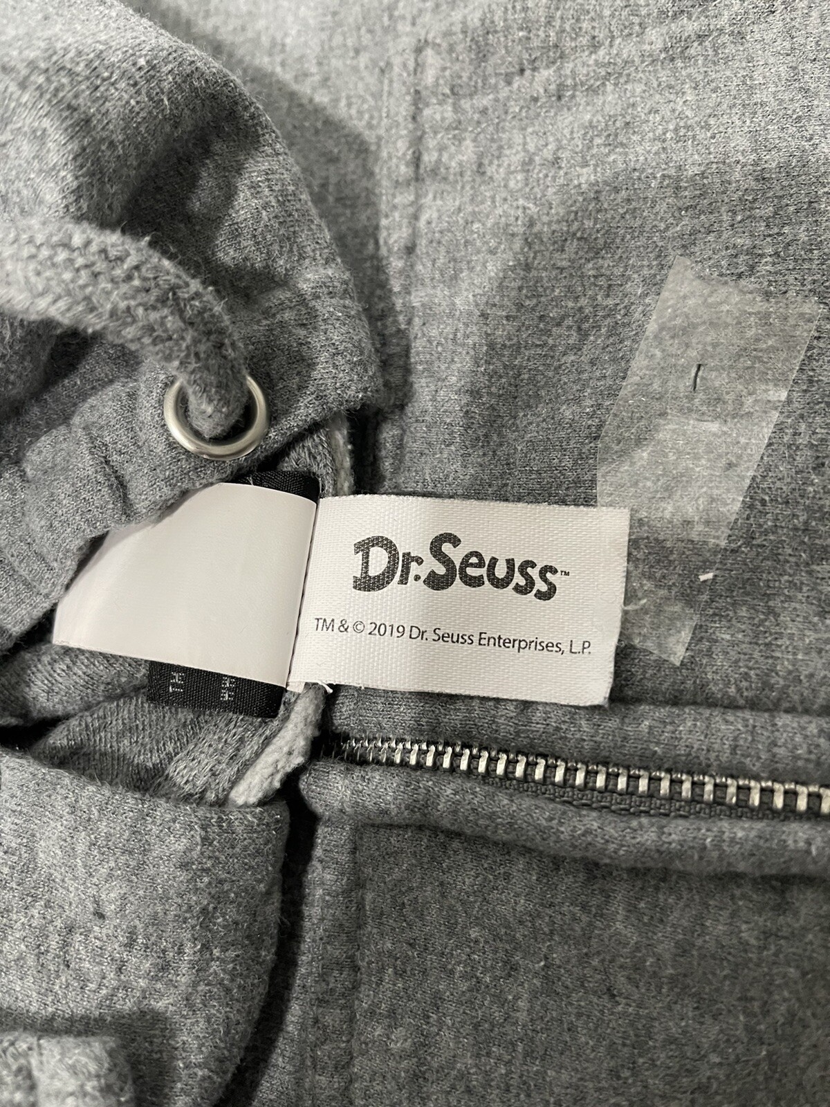 Universal Studios Dr Suess Large men full zip gra… - image 6