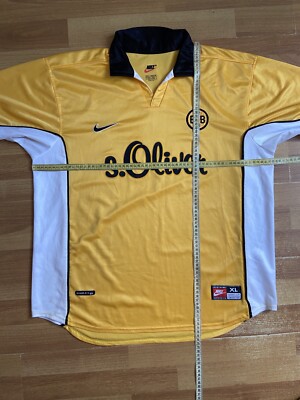 BORUSSIA DORTMUND 1998 1999 2000 HOME FOOTBALL SHIRT SOCCER JERSEY