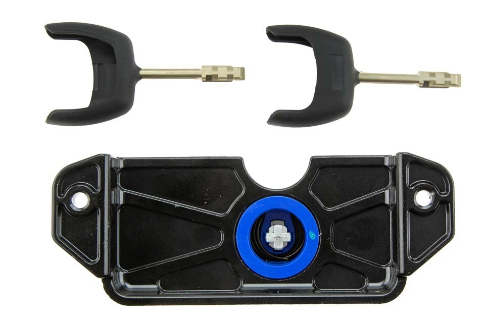 Kit Serratura Cofano Per Ford Transit MK7 2006-2011 - Ricambio Originale 6C1A-16D748-AB - Foto 12