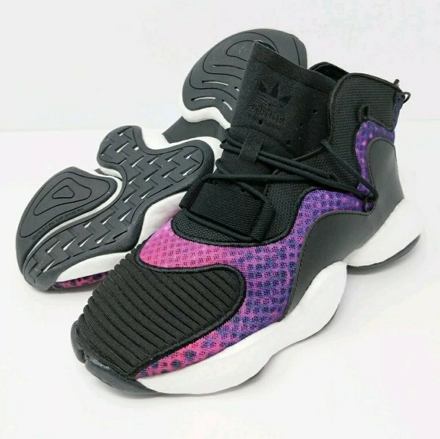 Youth adidas Crazy BYW J CG6780 Black Purple Boost Basketball Shoes Size 6 for sale online | eBay