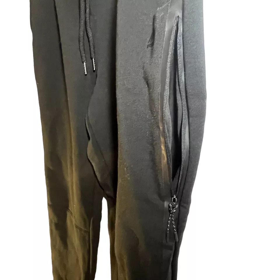 Pantalones de chándal RBX Performance Activewear para hombre ropa deportiva negros talla mediana Foto 2 de 4