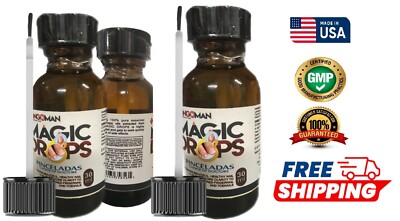2 Pack Magic Drops Pinceladas Nail Repair Treatment 30ml | Free Shipping | USA