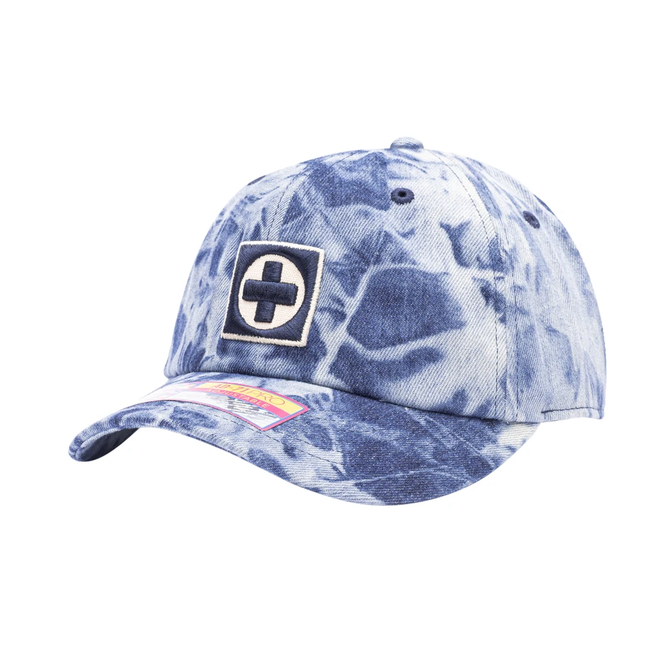 Cruz Azul 'The Ranch' Fútbol Ajustable Sombrero/Gorra Denim Azul por Fan Ink Foto 2 de 4