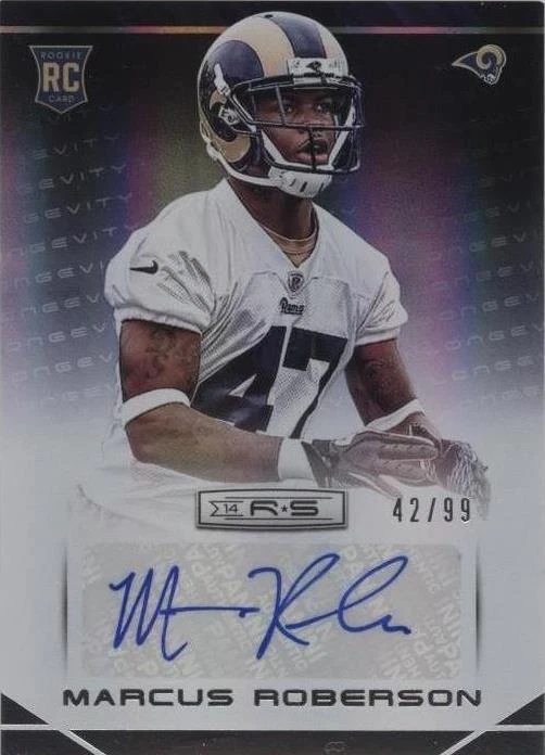 Rookies Longevity Parallel Holofoil Signatures