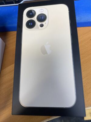 Apple iPhone 13 Pro Max - 256GB - Gold Empty Box Only!!!! | eBay