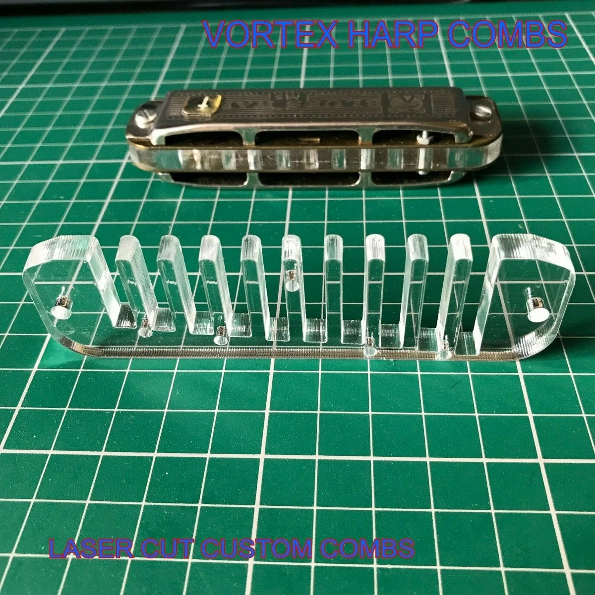 VORTEX CUSTOM HARP COMBS for the HOHNER MS System eBay