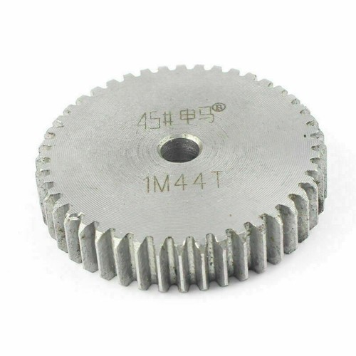 1 Mod 12T-150T Ingranaggio Spur 45# Ingranaggio Pignone Motore Acciaio Spessore 10mm 1PZ - Foto 22 di 47