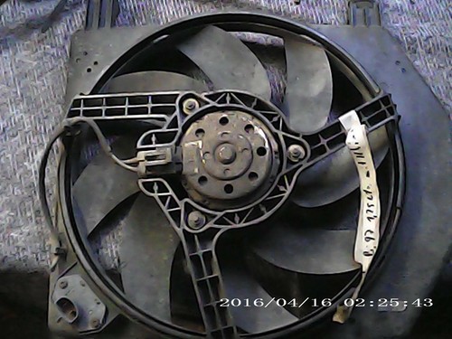 Ford Fiesta Baujahr 1997 1,25 Ltr. Lüftermotor Kühlerlüfter mit Klima