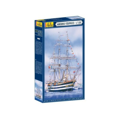 Heller #80807 1/150 Amerigo Vespucci - Merchant Ship