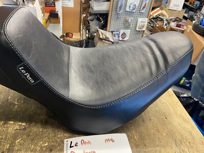 Le Pera Daytona Smooth Custom Step Seat Harley Softail Heritage Le Pera Daytona Smooth Custom Step Seat Harley Softail Heritage