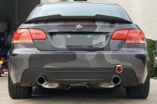 Catback Exhaust for 2017-2013 BMW 335i E90 E92 RWD Twin Turbo N54 Coupe Sedan