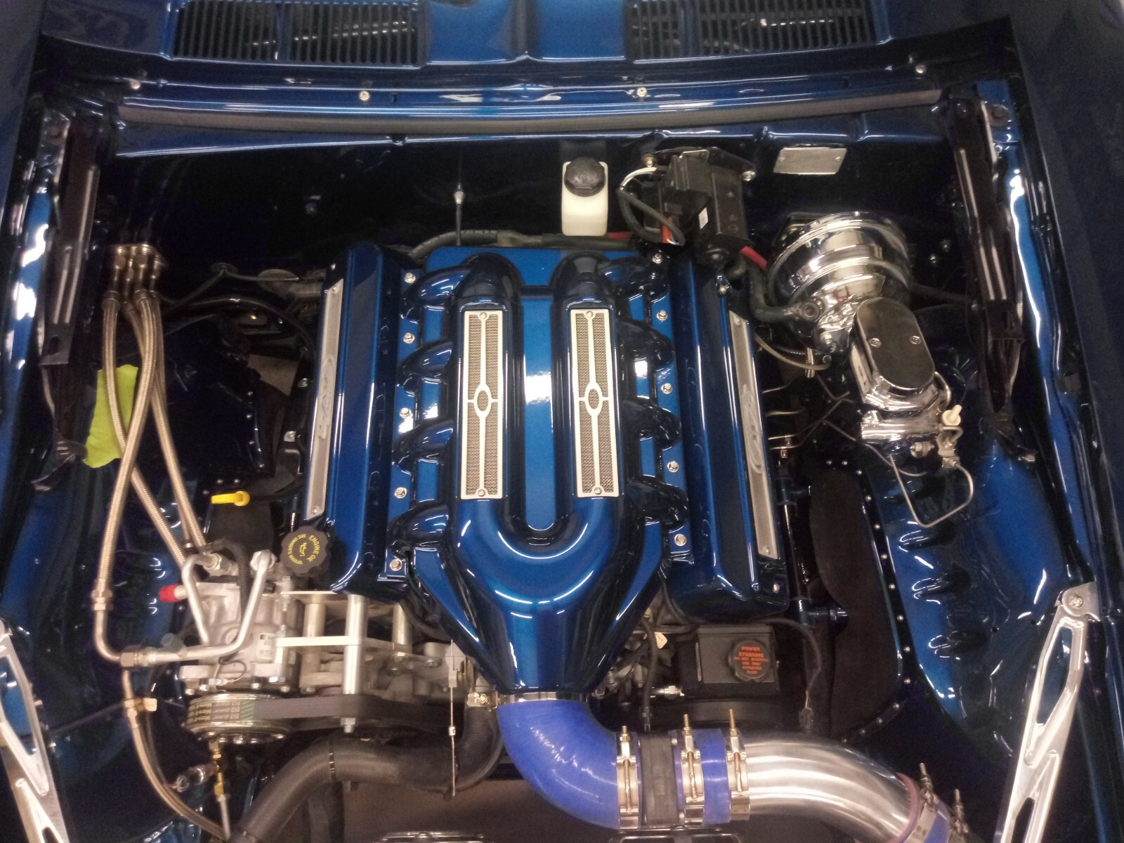 LS1,LS6 engine cover set eBay