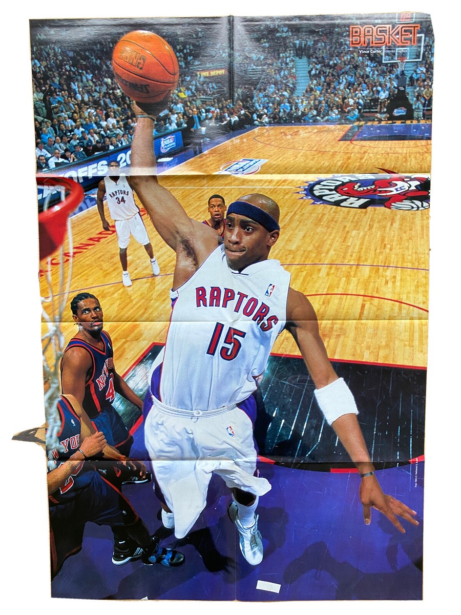 Vince Carter Jason Williams PE Shox NBA POSTER Jersey Jersey Air Jordan  Kobe 113