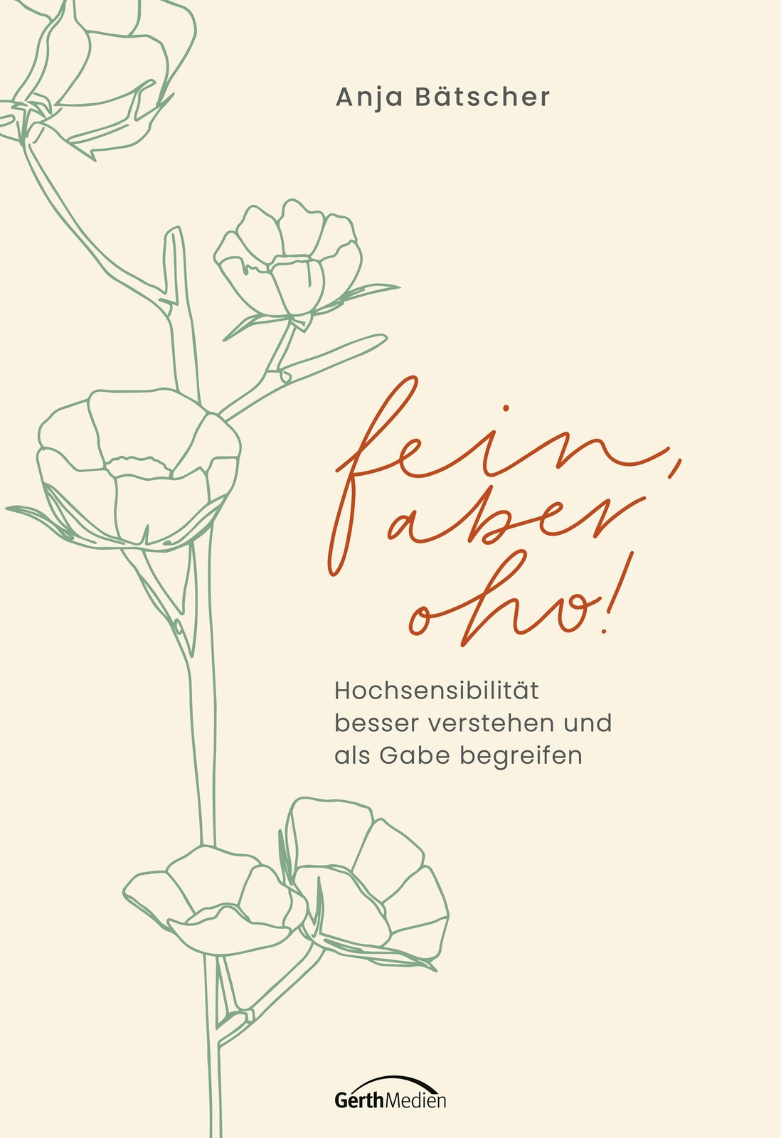 Thumbnail - Fein, Aber Oho, Anja Bätscher