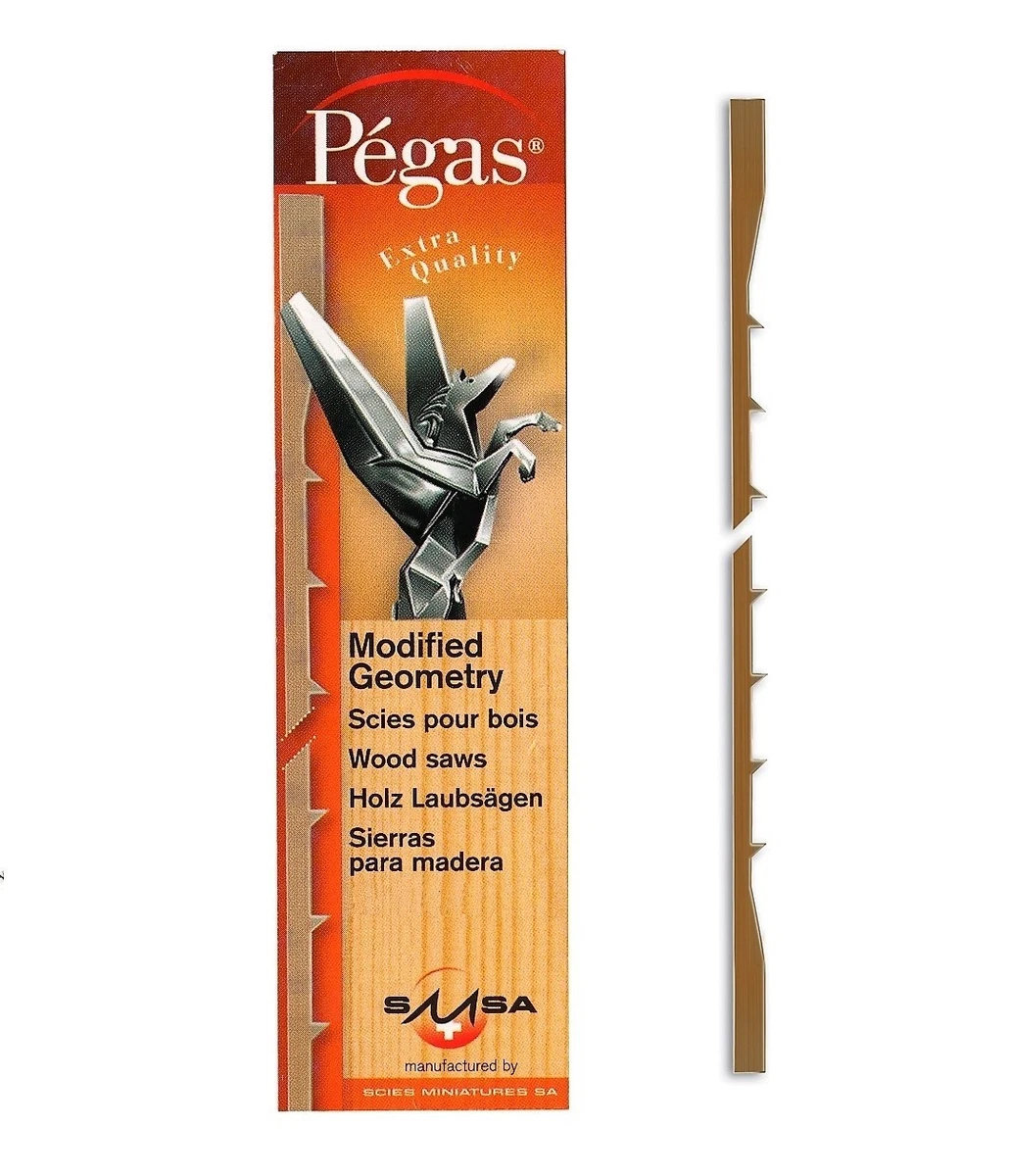 Scroll Saw Blade PEGAS MGT 2 0 12. 5