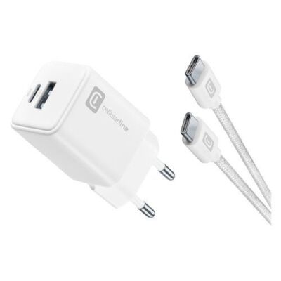 USB Type-A Type-C MULTIPOWER 30W GaN Cellular Line Charger