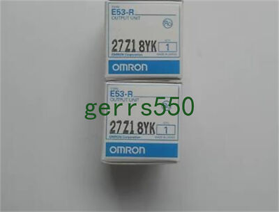1 pcs New Omron thermostat output module relay E53-R