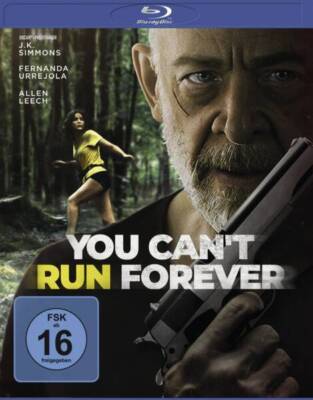 You Cant Run Forever auf Blu-ray NEU + OVP