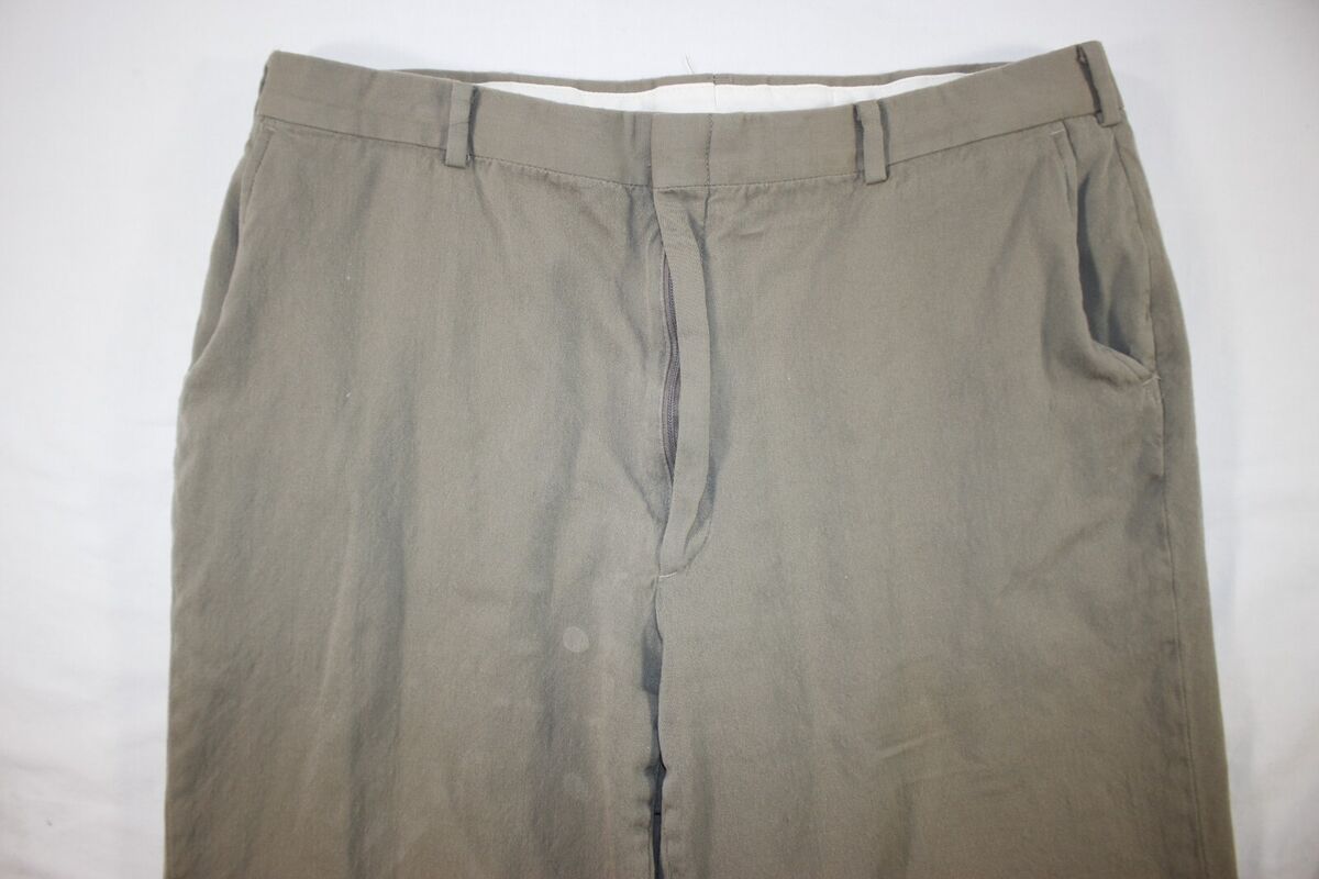 Vintage L.L. Bean 100% Worsted Wool Trouser Pants Beige Vintage L.L. Bean 100% Worsted Wool Trouser Pants Beige