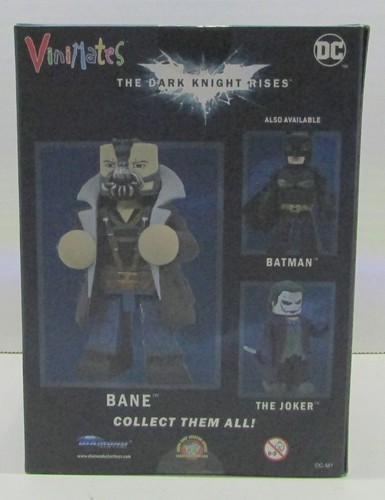 Vinimates Batman The Dark Knight Bane Figure NIB NEW - Picture 2 of 2