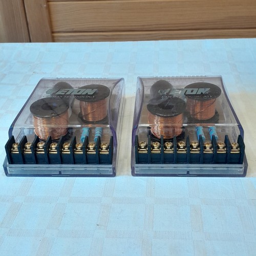 2x Eton CEK 650 crossovers from 2-way Carhifi 2-way system 100W Germany - Picture 4 of 11