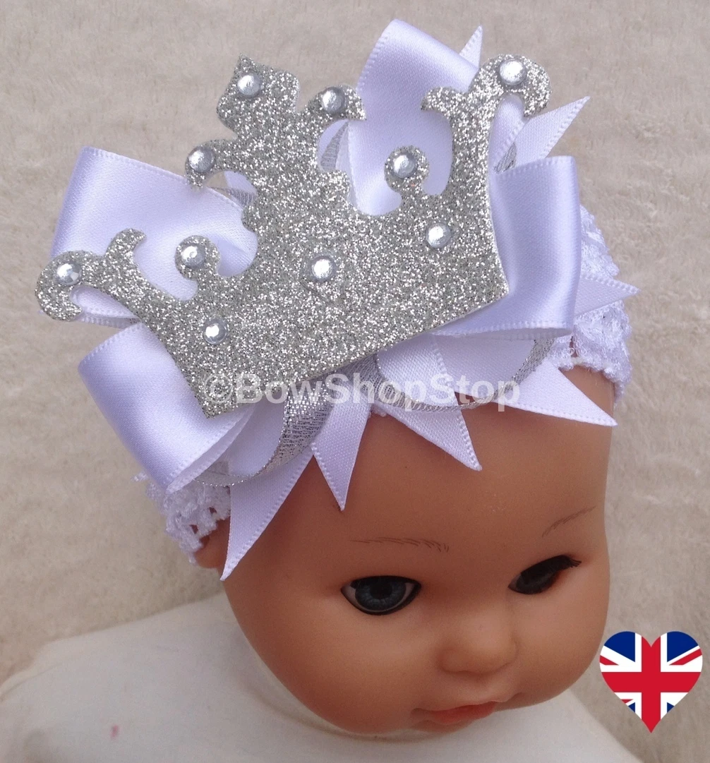 Baby crown headband best sale uk