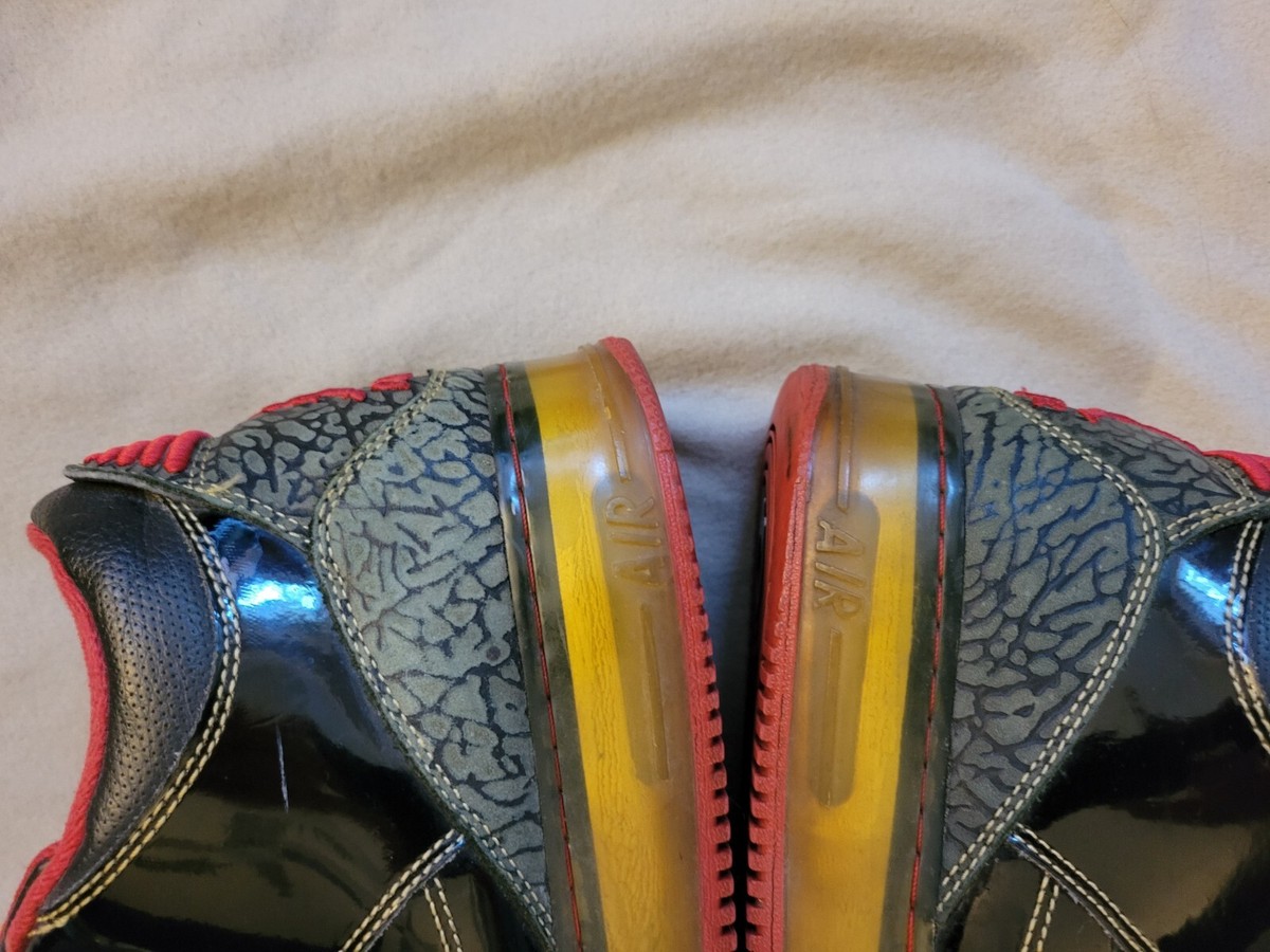 Air Jordan AJF 3 premier Fusion Black Gold Nike Air Jordan Air 