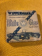 Wippermann White Star Cycle-Chain Tin ONLY
