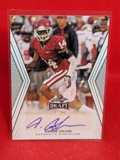 2014 Leaf Draft Auto Aaron Colvin #A-AC1 Rookie Auto RC