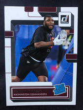 2022 Panini Donruss Football #371 Phidarian Mathis Base RC Rated Rookie Card