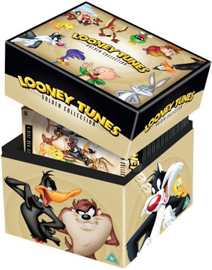 ルーニー・テューンズ コンプリート ゴールデン コレクション Looney Tunes - Golden Collection (Volumes 1-6) NEW PAL Kids