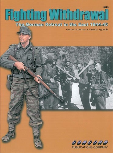 Concord #6525 Retrait de combat - La retraite allemande à l'Est 1944-45 - Photo 1 sur 1