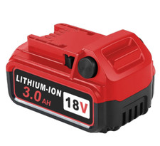 M18 18 Volt Lithium XC 3.0 AH For Milwaukee Extended Capacity Battery. NEW