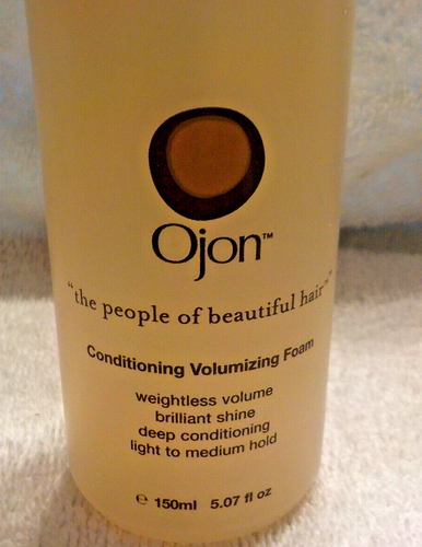 Ojon Conditioning Volumizing Foam 5oz 150ml Light Medium Hold NOS - Picture 2 of 6
