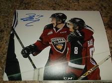 TYLER BENSON VANCOUVER GIANTS SIGNED 8 X 10 MATTE PHOTO 2016 NHL TOP 5 PICK (4)