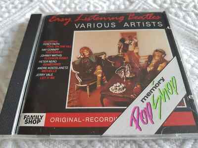 CD EASY LISTENING BEATLES (RAY CONNIFF, PERCY FAITH, JOHNNY MATHIS) (NEUWERTIG)