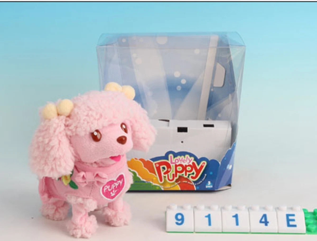 Toy barking on sale dog flips