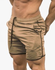 2022 New Mesh Breathable Fitness Sports Shorts Running Quick Dry Beach Pants