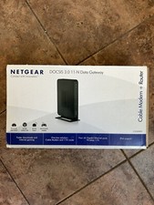 NETGEAR CG3000D Cable Modem  Router For Older Game Systems Ps3 Wii Xbox360 Ect