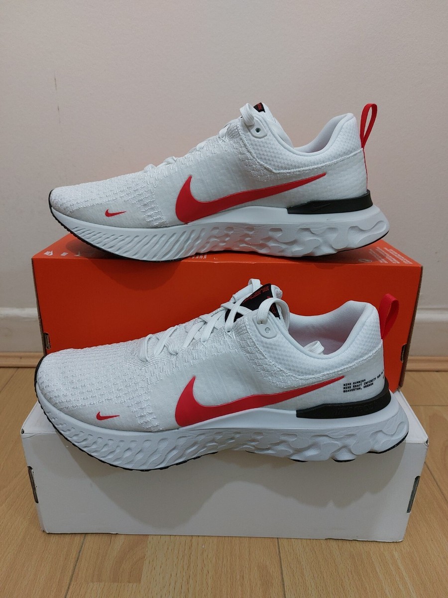 nike epic react off white