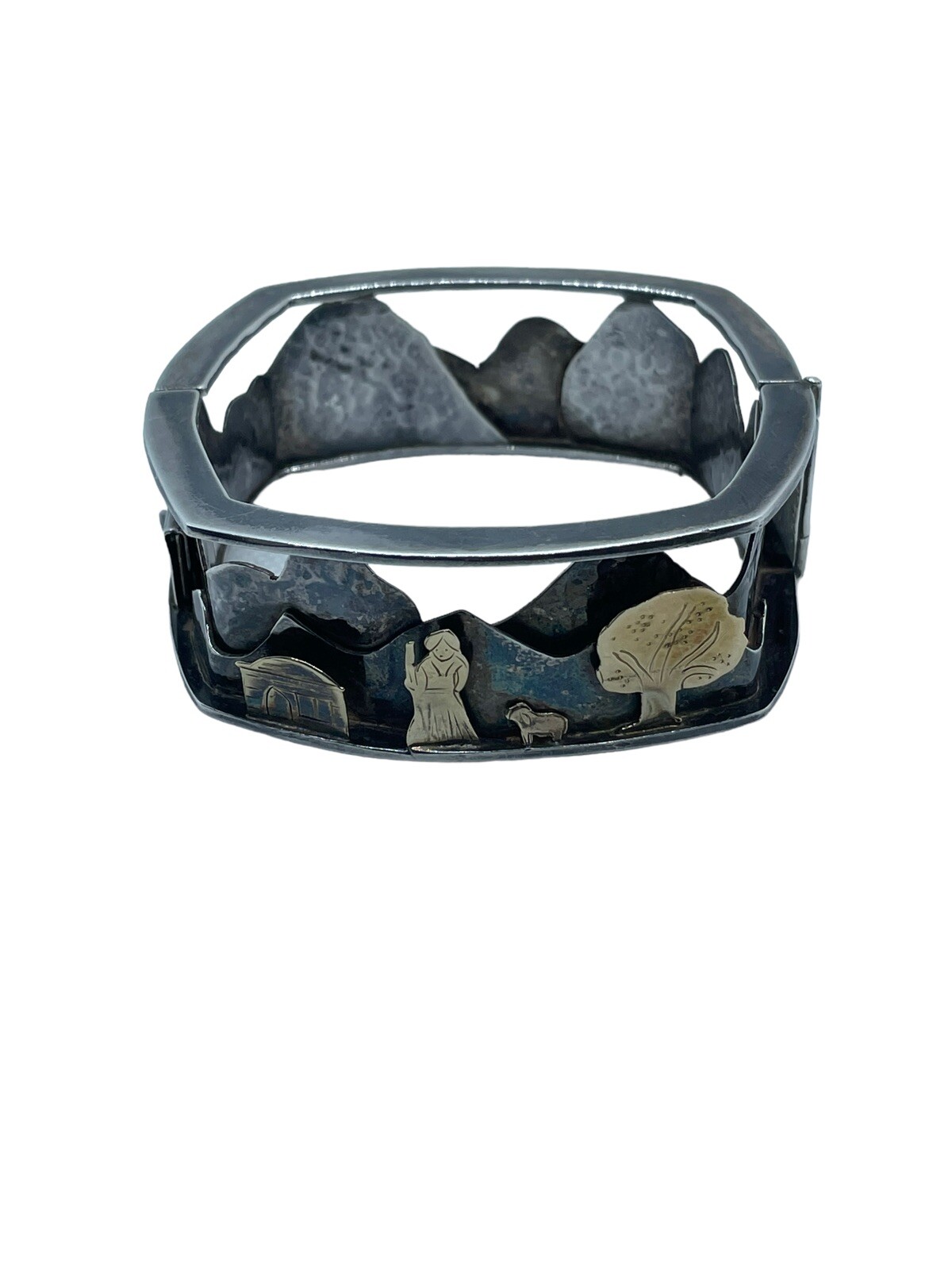 Signed by Oded Davidson/ Jerusalem, Bracelet, ban… - image 2