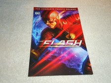 THE FLASH episode guide INSERT only for SEASON 4, for the 4-Disc DVD set