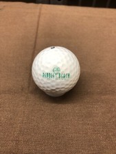 LOGO GOLF BALL-THE PEBBLE BEACH INITIATIVE...RARE/VINTAGE..GOLF