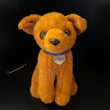 Ty Cito the Rescue Dog – 2018, Montecito Mudslide - Mint Condition; No Heart Tag