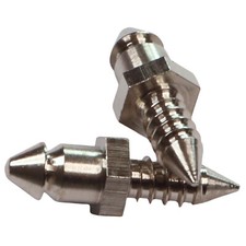 Boat Canopy Pull-Up Cloth Screw-In Stud, Mount On GRP Or Wood (2 pack): Freepost