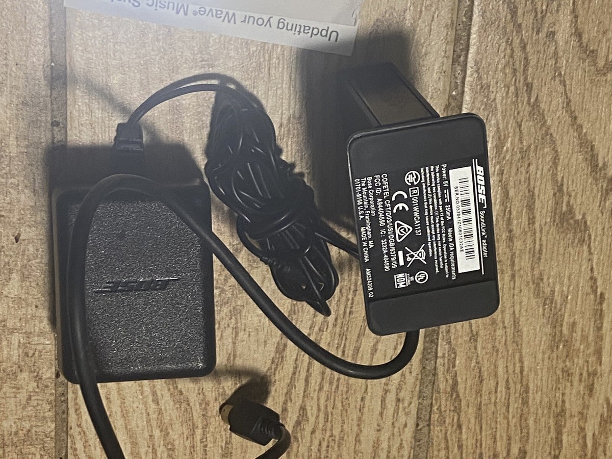 Bose Wave Soundlink Bluetooth Adapter for Bose Wave Music Bose Wave Soundlink Bluetooth Adapter for Bose Wave Music