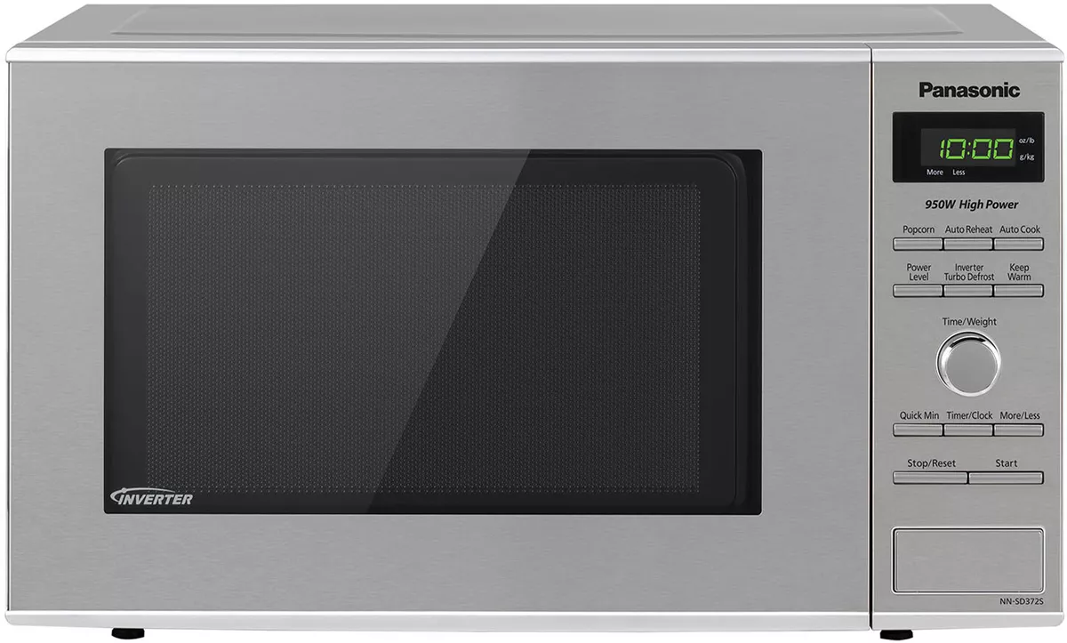 Panasonic 0.8 Cu. Ft. 950 Watt SD372SR Microwave with Inverter