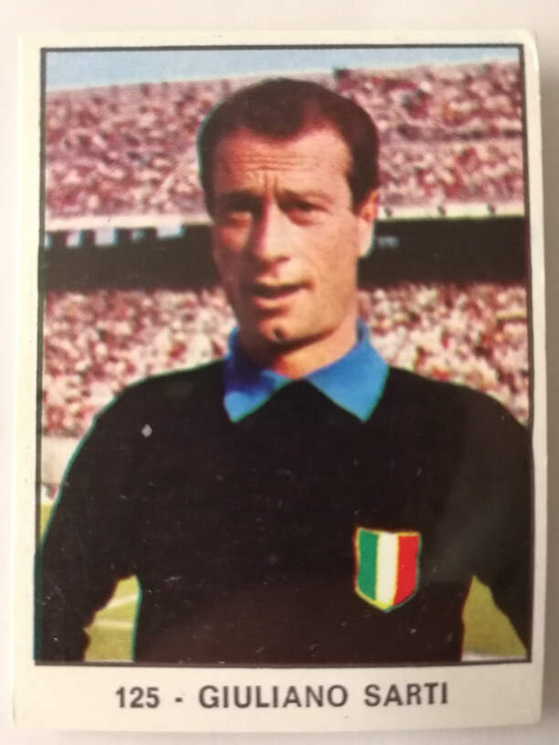 CAMPIONI dello SPORT 1968-69-Figurina n.448- GOZZI - ITALIA -NEW