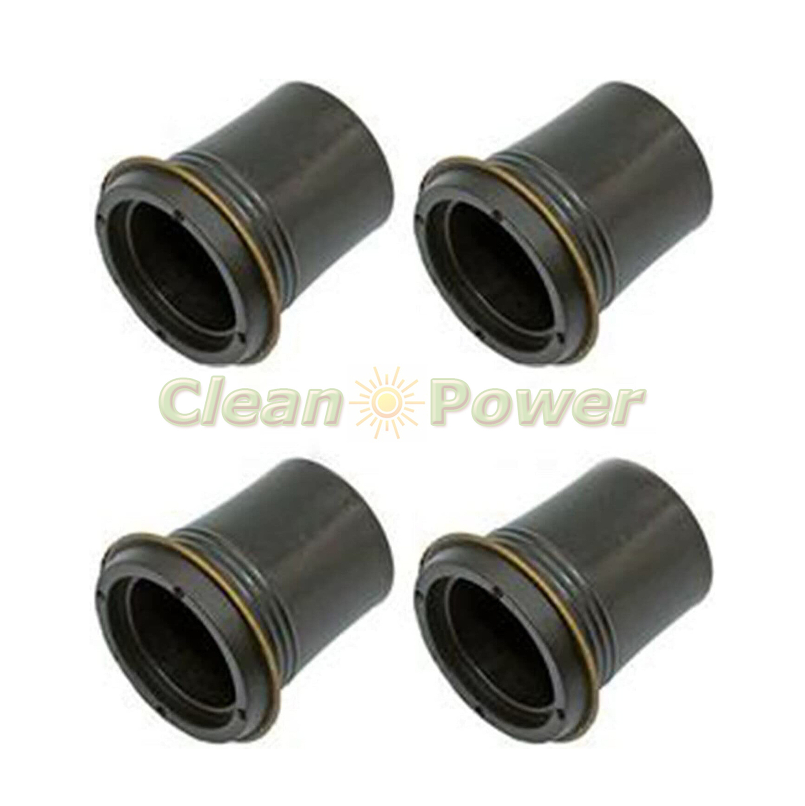 4PCS New Fuel Injector Pipe Seal 12390711601 For Yanmar 4TNV98 4TNV98T